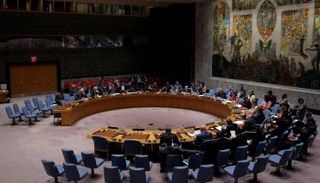 اجتماع دولي سابق لمناقشة أنشطة كوريا الشمالية النووية (رويترز)