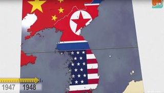 سنين من الحرب في شبه الجزيرة الكورية