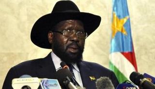رئيس جنوب السودان سلفا كير - أرشيفية