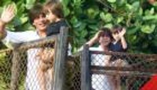 بالصور.. هكذا احتفل شاروخان وأميرخان بعيد الأضحى