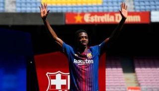 عثمان ديمبلي