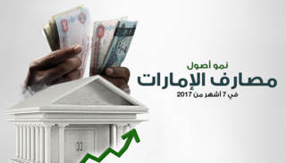 نمو أصول مصارف الإمارات