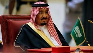 العاهل السعودي الملك سلمان بن عبد العزيز