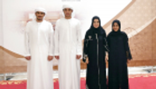 أمل القبيسي تستقبل طلبة إماراتيين مبتعثين في الخارج