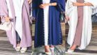 بالفيديو.. فتيات البحرين يتألقن بالعبايات الملونة 2017