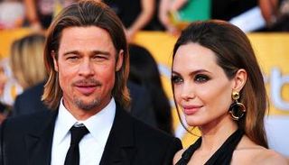 أنجلينا جولي وبراد بيت