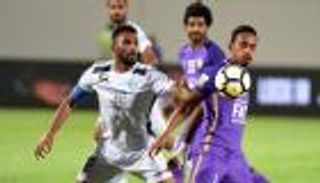 تعثر بدلاء العين في افتتاح كأس الإمارات