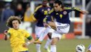فالكاو: كولومبيا قادرة على ضرب دفاع البرازيل