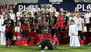 شباب أهلي دبي بطل النسخة الماضية