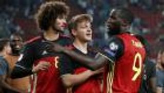 مدرب بلجيكا: أثبتنا جدارتنا بالتأهل للمونديال