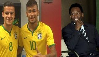 بيليه يفسر  سبب رحيل نيمار عن البارسا ويوجه نصيحة إلى كوتينيو 