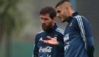 ميسي يقود استعدادات الأرجنتين لمواجهة فنزويلا