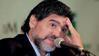 مارادونا خائف من تشكيلة الأرجنتين