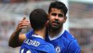 هازارد يتمنى عودة كوستا