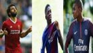 إحصائية: الميركاتو ظلم صلاح أمام مبابي وديمبلي