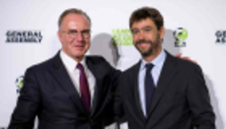 أنييلي رئيسا جديدا لرابطة الأندية الأوروبية