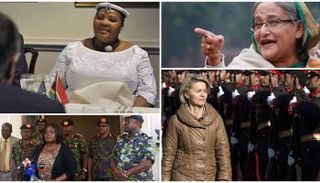 أبرز 10 سيدات في العالم تقلدن منصب وزير الدفاع 