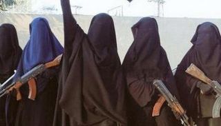 24 سيدة رهن الاعتقال بتهم جرائم تطرف