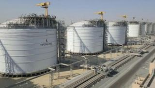 خزانات الغاز المسال