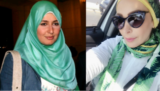 الفنانتان المعتزلتان أمل حجازي وحلا شيحة