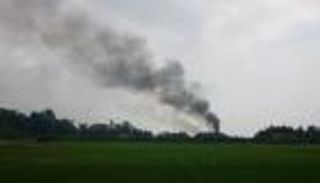 انفجاران بمنطقة في ميانمار قرب بنجلادش واستمرار نزوح الروهينغا