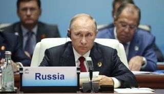 الرئيس الروسي فلاديمير بوتين