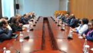 بالصور.. جلسة مباحثات بين السيسي وزوما على هامش "بريكس"