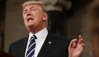 الرئيس الأمريكي دونالد ترامب