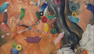 من معرض "حوار الأشياء"