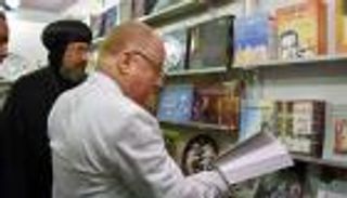 بالصور.. وزير الثقافة المصري: معرض كتاب في كل كنيسة