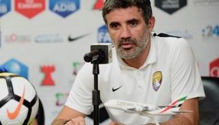 زوران مدرب العين 