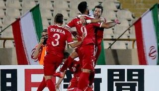 سوريا إلى الملحق الآسيوي