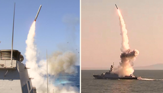 صواريخ توماهوك وكاليبر