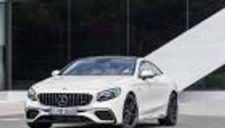 بالصور.. مرسيدس تكشف عن S-Class كوبيه الجديدة