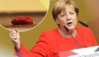 المستشارة الألمانية أنجيلا ميركل