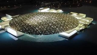 هاشتاق افتتاح اللوفر في أبوظبي يتصدر "تويتر" 