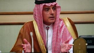 الجبير سخر ممن ربط بين موسم الحج واحتمال أي تقارب مع إيران