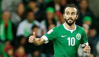 لاعب السعودية