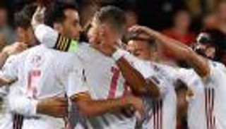 إسبانيا تهين ليختنشتاين بثمانية.. وفوز صعب لإيطاليا