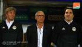 كوبر يعترف بسلبياته في فوز مصر على أوغندا