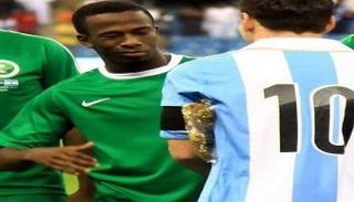 فهد المولد وميسي