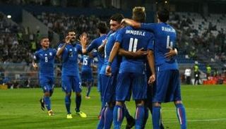 رقم قياسي لإيطاليا على ملعبها بتصفيات كأس العالم