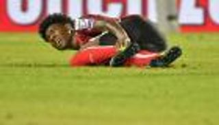 ألابا يخضع لفحص طبي في ميونيخ لتحديد حجم إصابته