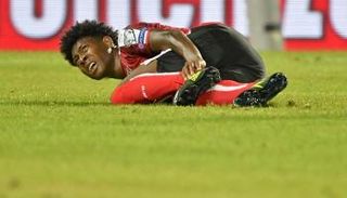 إصابة آلابا