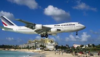 مطار الأميرة جوليانا بجزيرة سانت مارتن