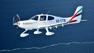 طائرتا تدريب طراز "سيروس SR22 G6"