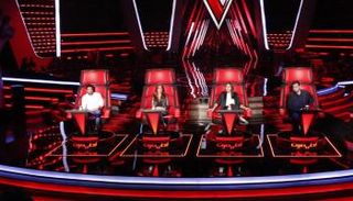 مدربو الموسم الرابع من برنامج the Voice