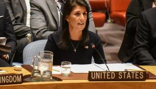 نيكي هايلي السفيرة الأمريكية لدى الأمم المتحدة - أرشيفية