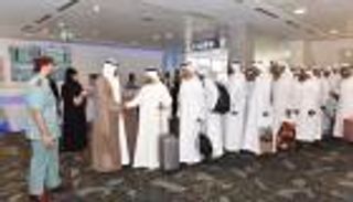 بعثة الحج الرسمية للإمارات تعود إلى أرض الوطن