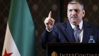 رياض حجاب رئيس الهيئة السورية للتفاوض - أرشيفية